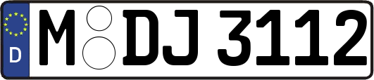 M-DJ3112