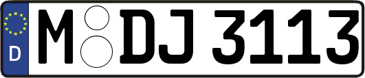 M-DJ3113
