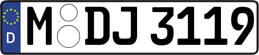M-DJ3119