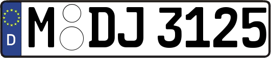 M-DJ3125