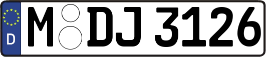 M-DJ3126