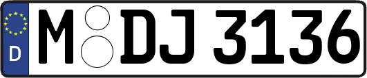 M-DJ3136