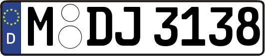 M-DJ3138