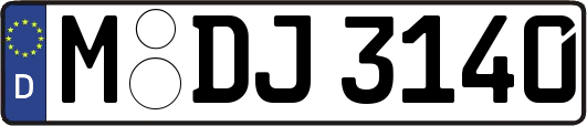 M-DJ3140