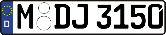 M-DJ3150