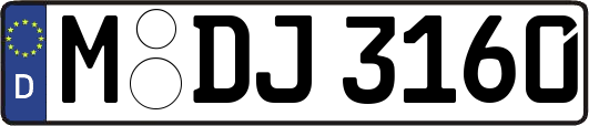 M-DJ3160