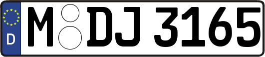 M-DJ3165