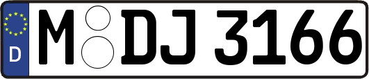 M-DJ3166