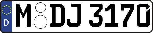 M-DJ3170