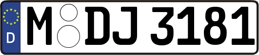 M-DJ3181