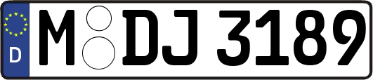 M-DJ3189