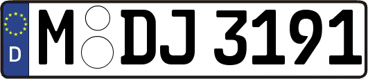 M-DJ3191