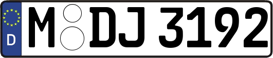 M-DJ3192