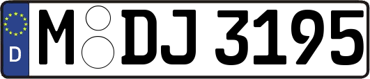 M-DJ3195