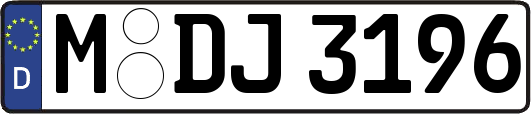 M-DJ3196