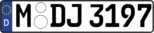 M-DJ3197