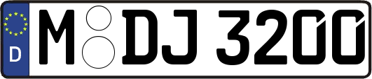 M-DJ3200