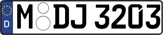 M-DJ3203