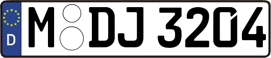 M-DJ3204