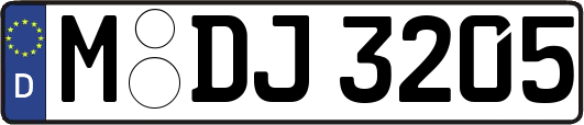 M-DJ3205