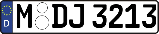 M-DJ3213