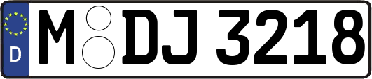 M-DJ3218