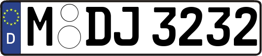M-DJ3232