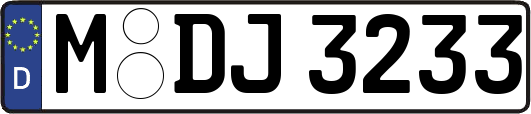 M-DJ3233