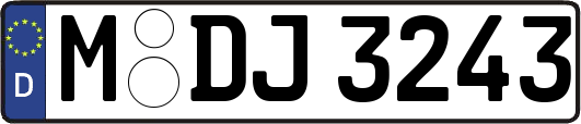 M-DJ3243