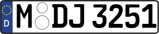 M-DJ3251