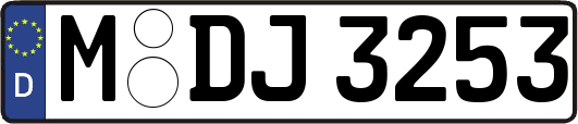 M-DJ3253