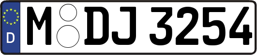 M-DJ3254