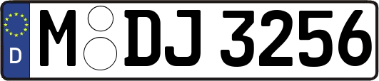 M-DJ3256