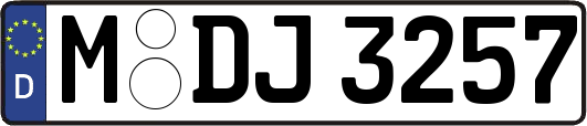 M-DJ3257