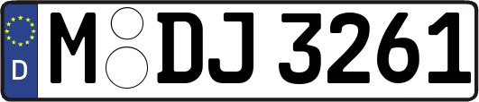 M-DJ3261