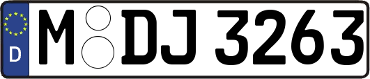 M-DJ3263