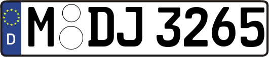 M-DJ3265