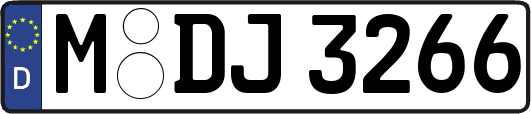 M-DJ3266