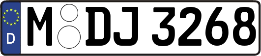 M-DJ3268