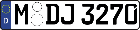 M-DJ3270
