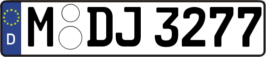 M-DJ3277