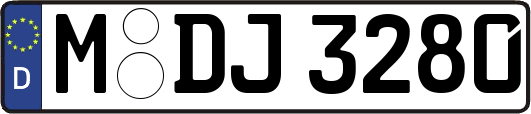 M-DJ3280