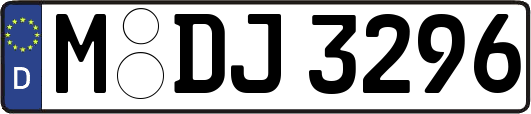 M-DJ3296