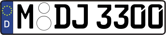 M-DJ3300