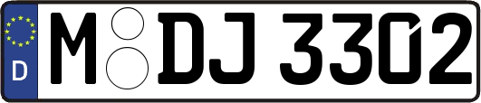 M-DJ3302