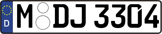M-DJ3304