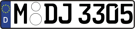 M-DJ3305
