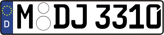 M-DJ3310