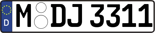 M-DJ3311