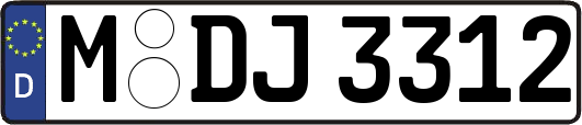 M-DJ3312